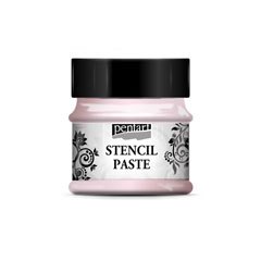 Παστα για στενσιλ περλε Stencil Paste Pentart 50ml