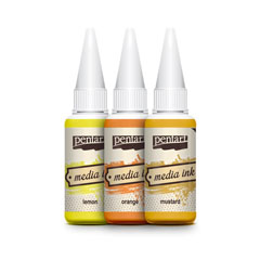 Μελανι Media Ink 20ml | διάφορα χρώματα