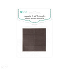 Αυτοκολλητα μαγνητακια ορθογωνια - 12 τεμ