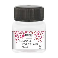 Χρωματα με μαρμαρινο εφε HOBBY Line Porcelain Metallic160°C | Pearl White