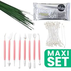 Αφρώδες λουλούδι κάνοντας σετ