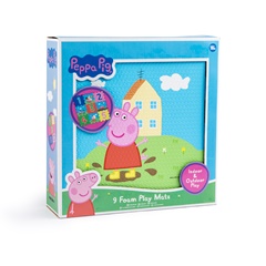 Αφρώδες στρώμα παιχνιδιού PEPPA PIG