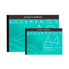 Airbrush χαρτί Daler-Rowney φύλλα - 21 x 29.7 εκ