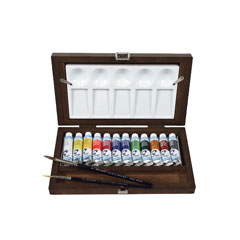 Ακουαρελες Van Gogh 12x10ml + εργαλεια