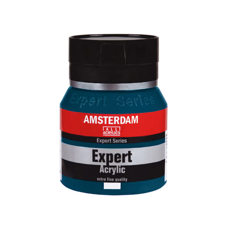 Ακρυλικα χρωματα Amsterdam Expert Series 400 ml - indanthrene phthalo μπλε
