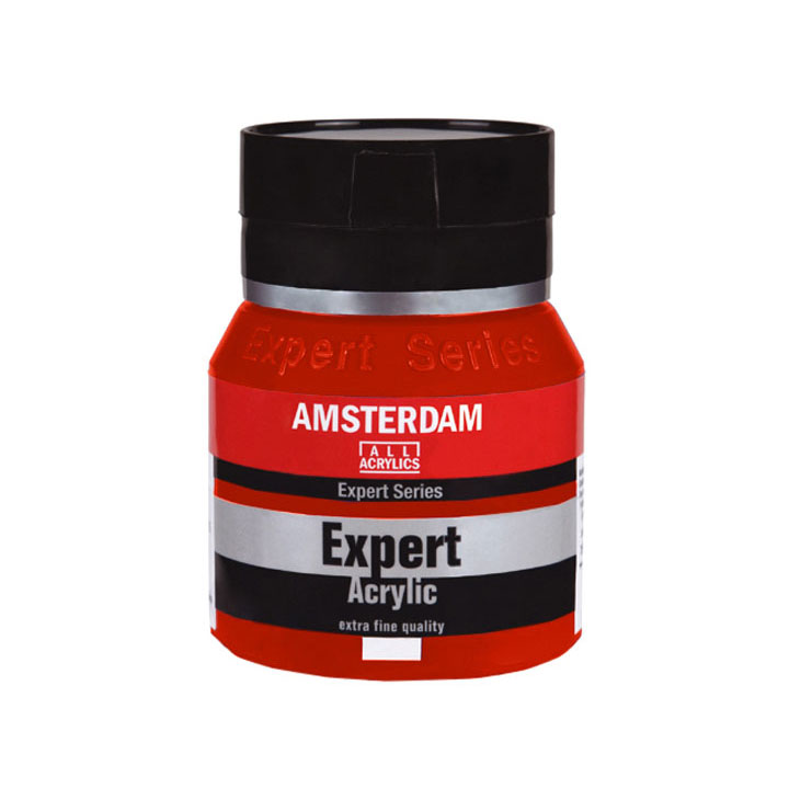 Ακρυλικα χρωματα Amsterdam Expert Series 400 ml - καδμιου ανοικτοκοκκινο