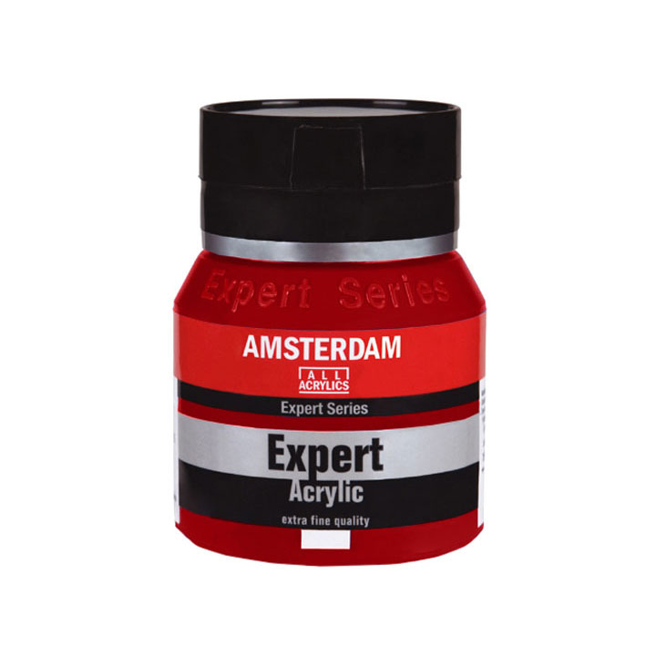 Ακρυλικα χρωματα Amsterdam Expert Series 400 ml - καδμιου σκουροκοκκινο