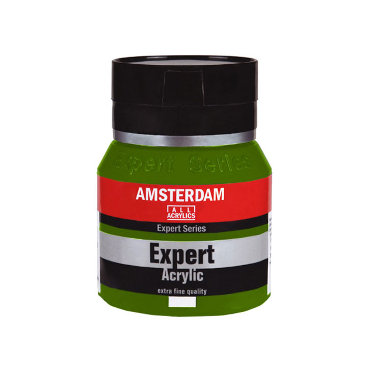 Ακρυλικα χρωματα Amsterdam Expert Series 400 ml - κιτρινοπρασινο