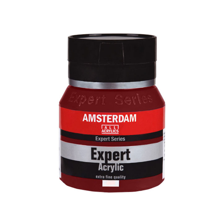 Ακρυλικα χρωματα Amsterdam Expert Series 400 ml - κραγιον σκουροκοκκινο