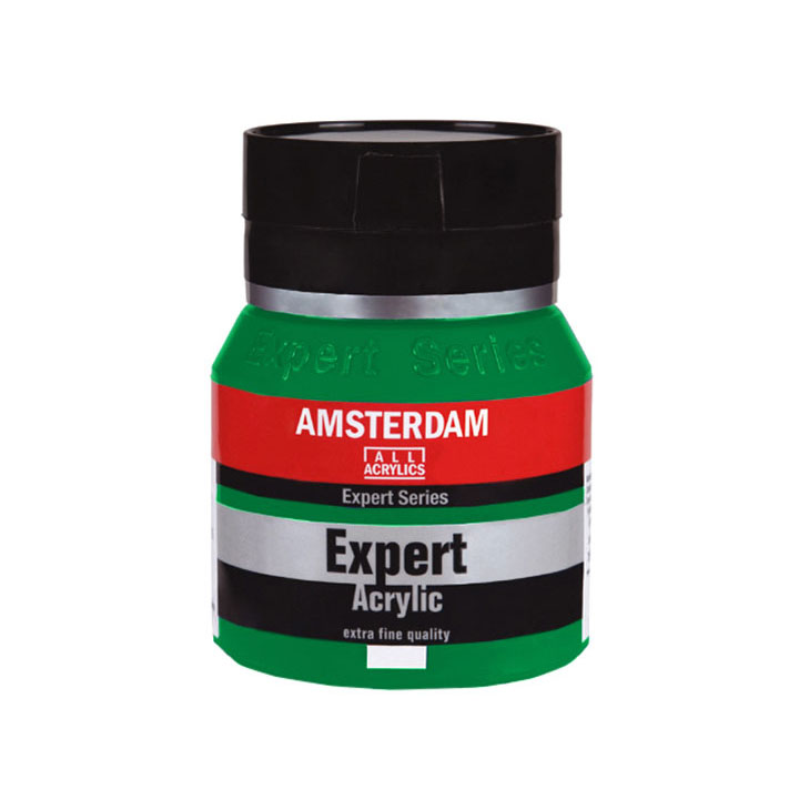 Ακρυλικα χρωματα Amsterdam Expert Series 400 ml - μονιμο ανοικτοπρασινο