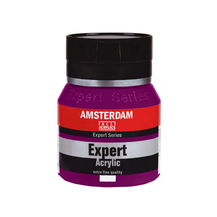 Ακρυλικα χρωματα Amsterdam Expert Series 400 ml - μονιμο κοκκινομωβ αδιαφανες