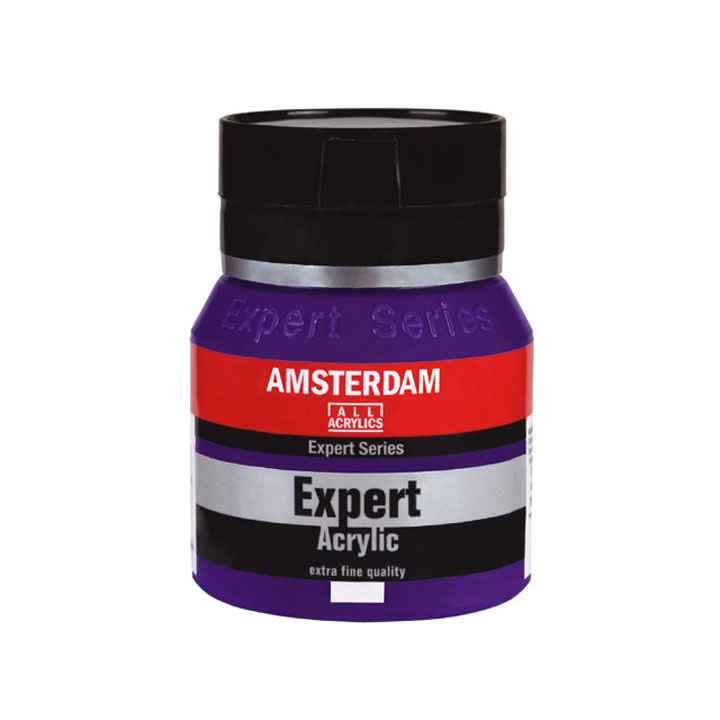 Ακρυλικα χρωματα Amsterdam Expert Series 400 ml - μονιμο μωβ