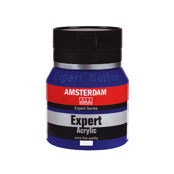 Ακρυλικα χρωματα Amsterdam Expert Series 400 ml - μονιμο μωβ αδιαφανες