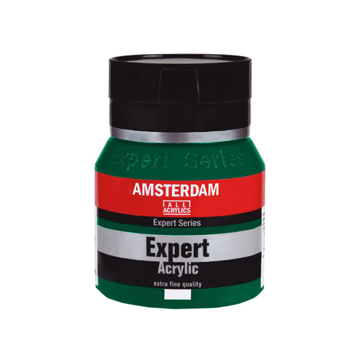 Ακρυλικα χρωματα Amsterdam Expert Series 400 ml - μονιμο σκουροπρασινο