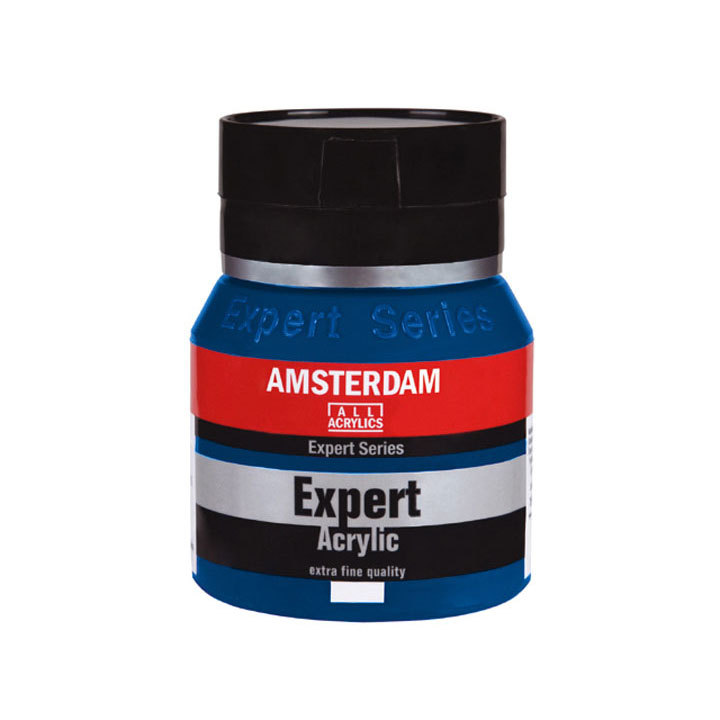 Ακρυλικα χρωματα Amsterdam Expert Series 400 ml - phthalo μπλε