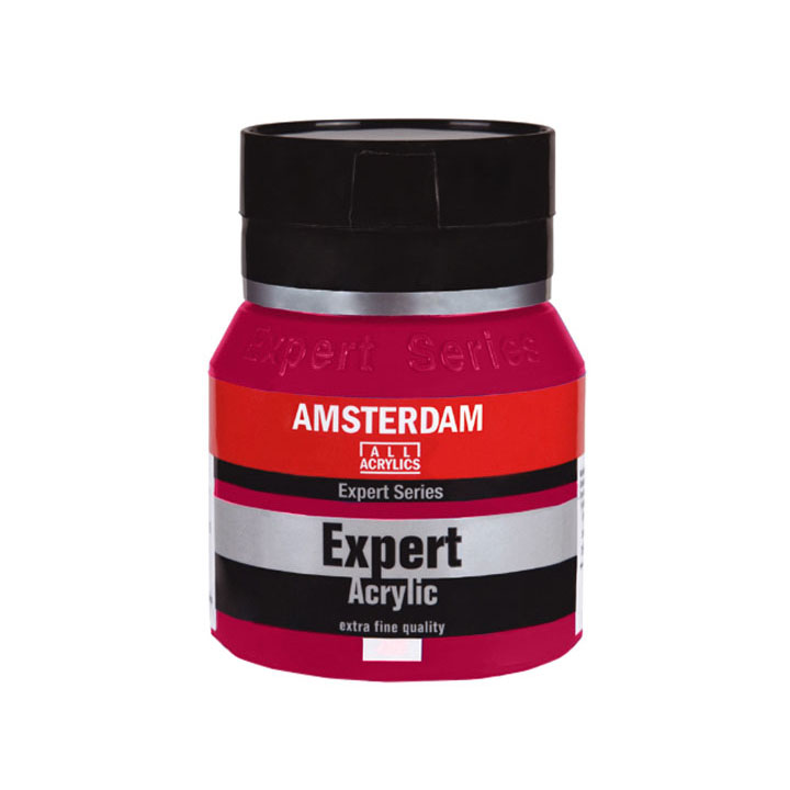 Ακρυλικα χρωματα Amsterdam Expert Series 400 ml - quinacidrone ροζ
