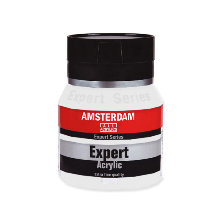 Ακρυλικα χρωματα Amsterdam Expert Series 400 ml - τιτανιου ασπρο