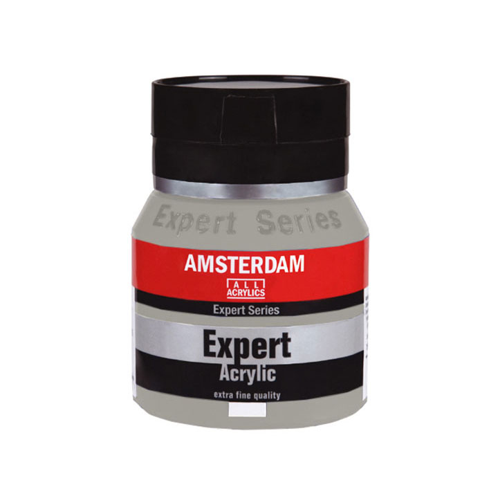 Ακρυλικα χρωματα Amsterdam Expert Series 400 ml - τιτανιου ασπρο buff mrak