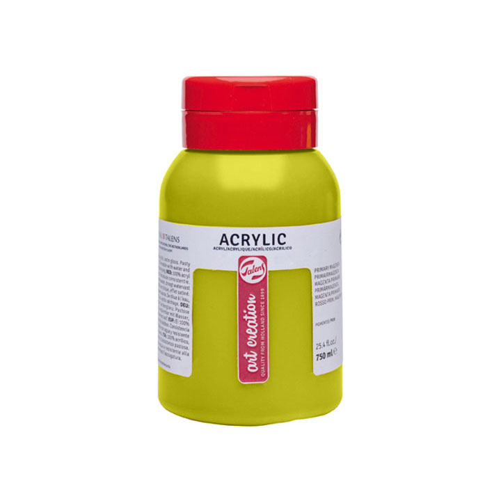 Ακρυλικα χρωματα ArtCreation Essentials 750 ml - zakladna κιτρινο - 275