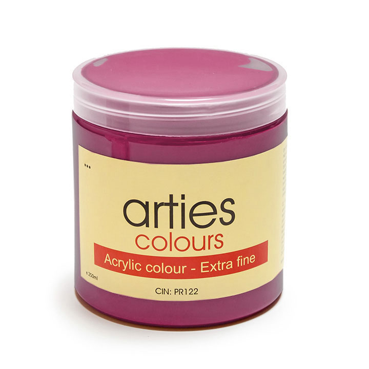 Ακρυλικα χρωματα Arties Colours 250 ml - Alizarin Crimson