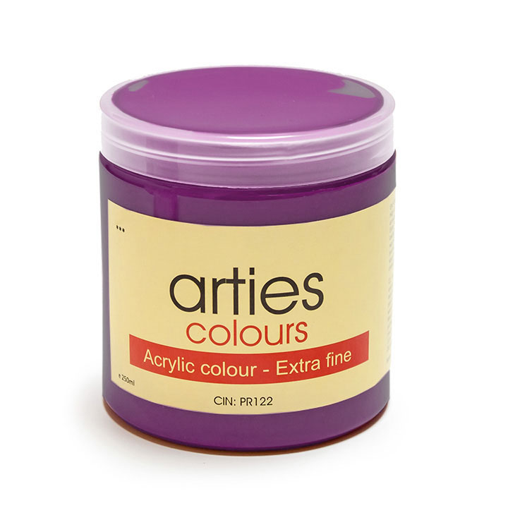 Ακρυλικα χρωματα Arties Colours 250 ml - Alizarin Violet