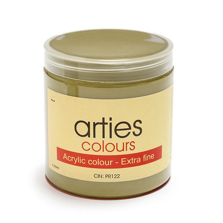Ακρυλικα χρωματα Arties Colours 250 ml - Buff τιτανιου