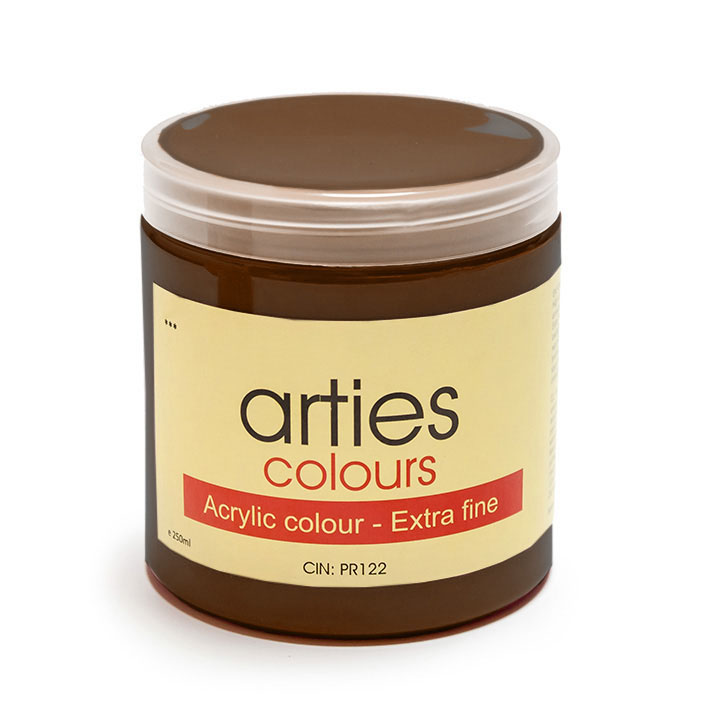 Ακρυλικα χρωματα Arties Colours 250 ml - Burnt Umber