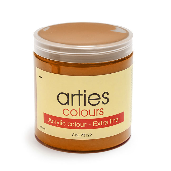 Ακρυλικα χρωματα Arties Colours 250 ml - Cadmium Orange Hue
