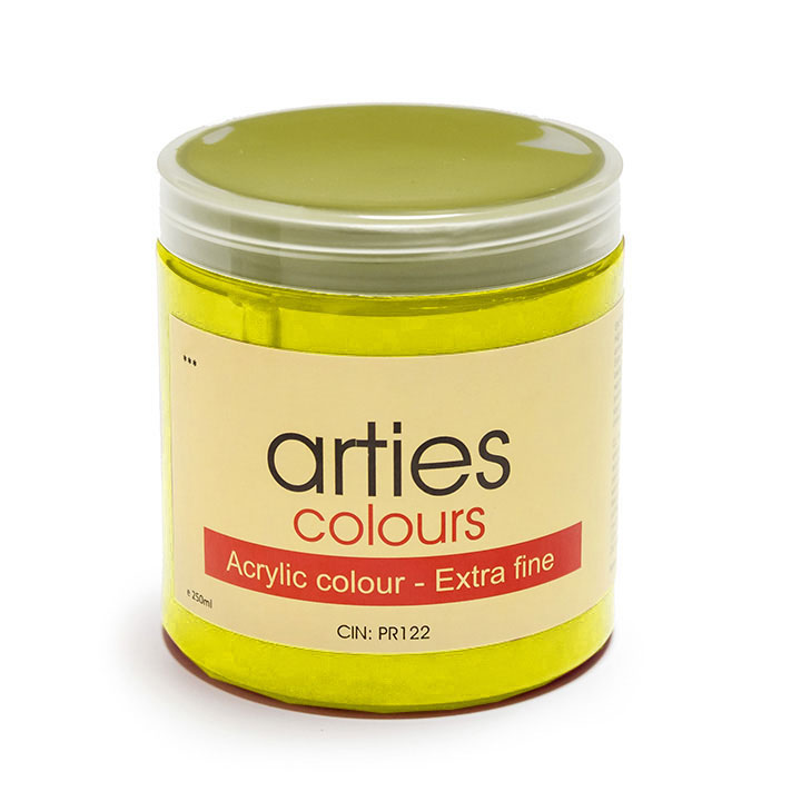 Ακρυλικα χρωματα Arties Colours 250 ml - Cadmium Yellow Light - Hue