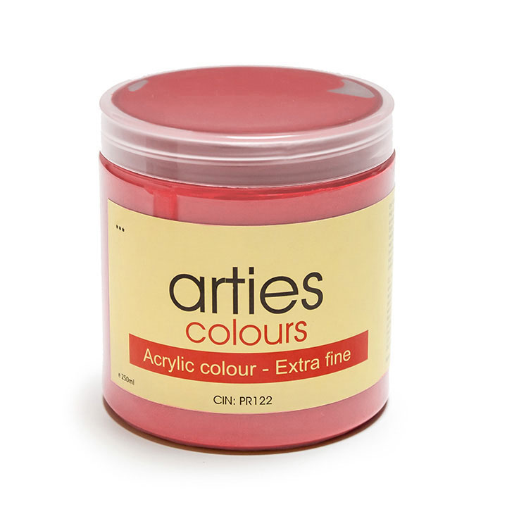 Ακρυλικα χρωματα Arties Colours 250 ml - Cinabrese
