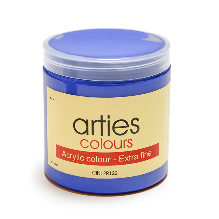 Ακρυλικα χρωματα Arties Colours 250 ml - Cobalt Blue - Hue