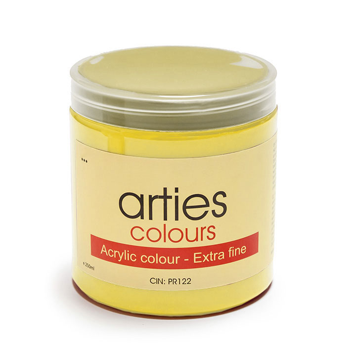 Ακρυλικα χρωματα Arties Colours 250 ml - Gold
