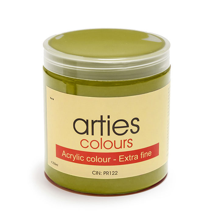 Ακρυλικα χρωματα Arties Colours 250 ml - Green Gold