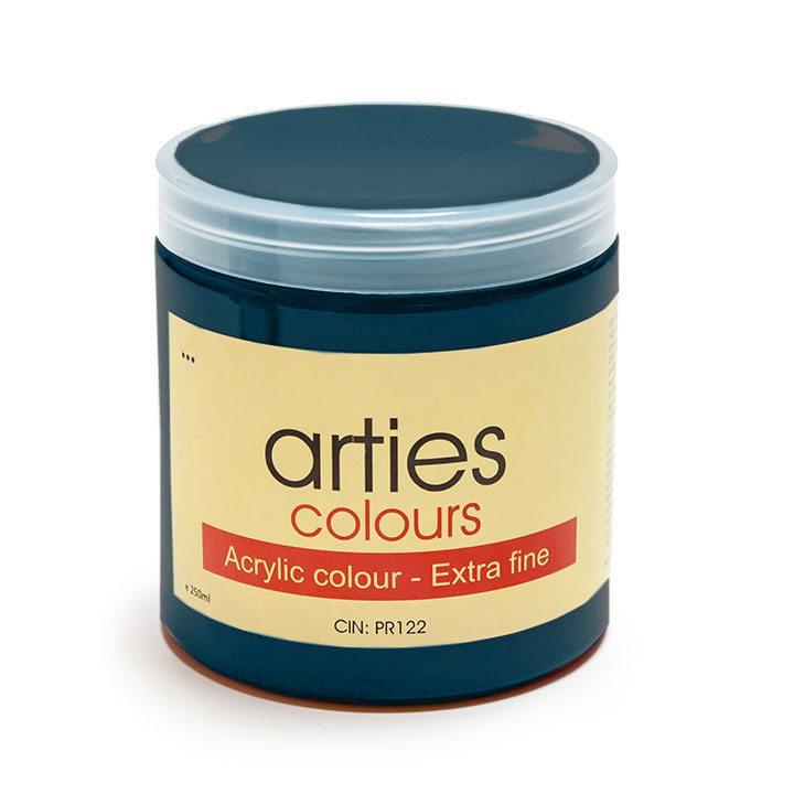 Ακρυλικα χρωματα Arties Colours 250 ml - λουλακι Hue
