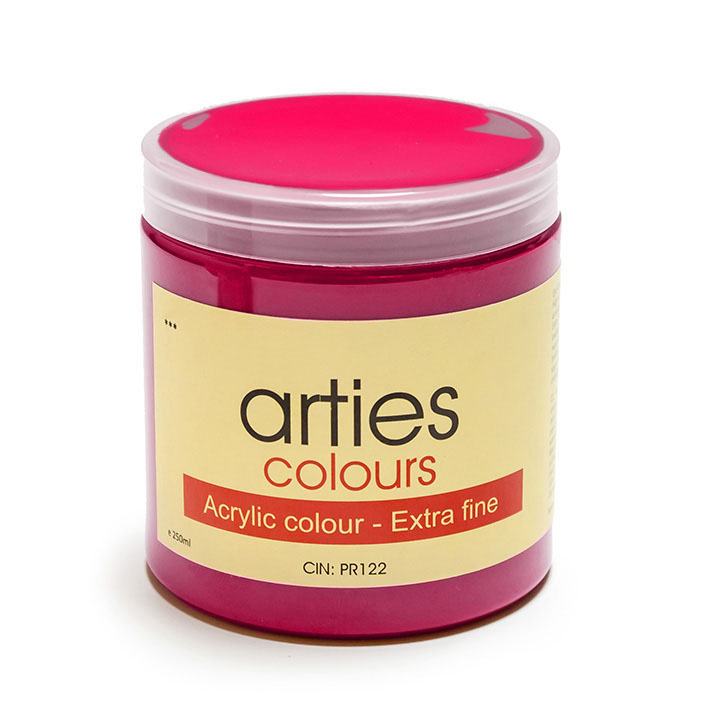 Ακρυλικα χρωματα Arties Colours 250 ml - Magenta