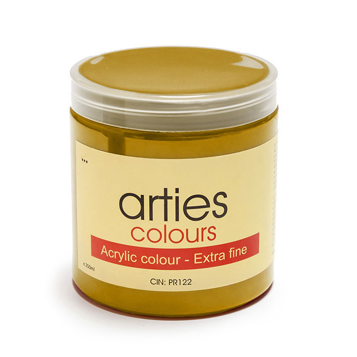Ακρυλικα χρωματα Arties Colours 250 ml - Naples Yellow Deep - Hue