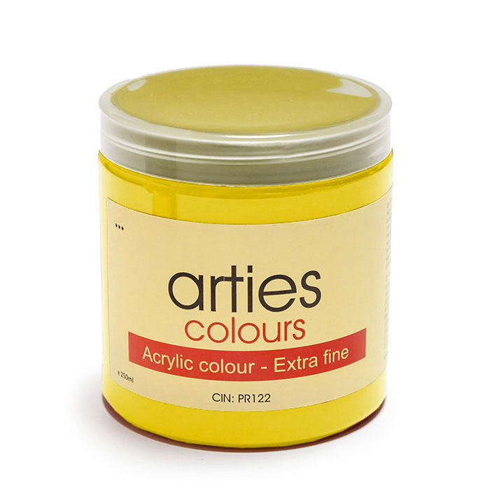 Ακρυλικα χρωματα Arties Colours 250 ml - Naples Yellow Light - Hue