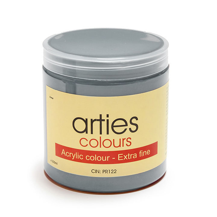Ακρυλικα χρωματα Arties Colours 250 ml - Neutral Grey