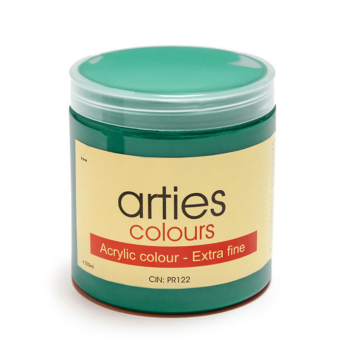 Ακρυλικα χρωματα Arties Colours 250 ml - Phthalocyanine Green