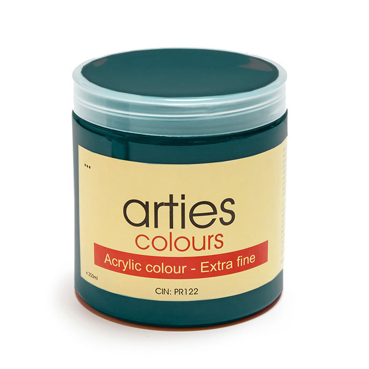 Ακρυλικα χρωματα Arties Colours 250 ml - Phthalocyanine Turquiose