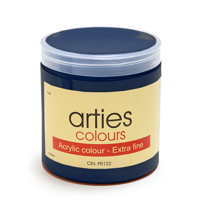 Ακρυλικα χρωματα Arties Colours 250 ml - Prussian Blue - Hue