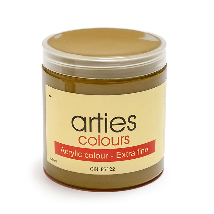 Ακρυλικα χρωματα Arties Colours 250 ml - Raw Sienna