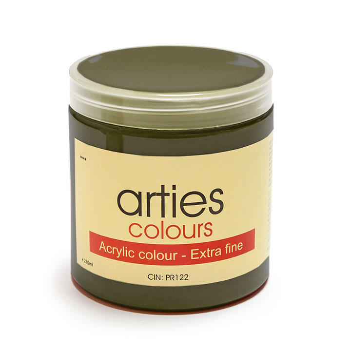 Ακρυλικα χρωματα Arties Colours 250 ml - Raw Umber