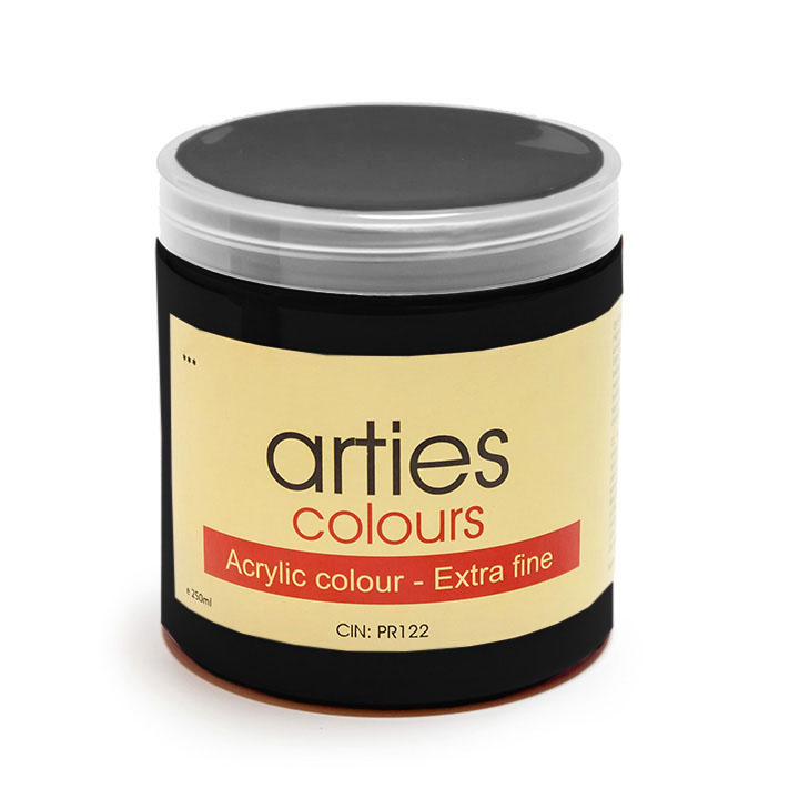 Ακρυλικα χρωματα Arties Colours 250 ml - Άρη Black