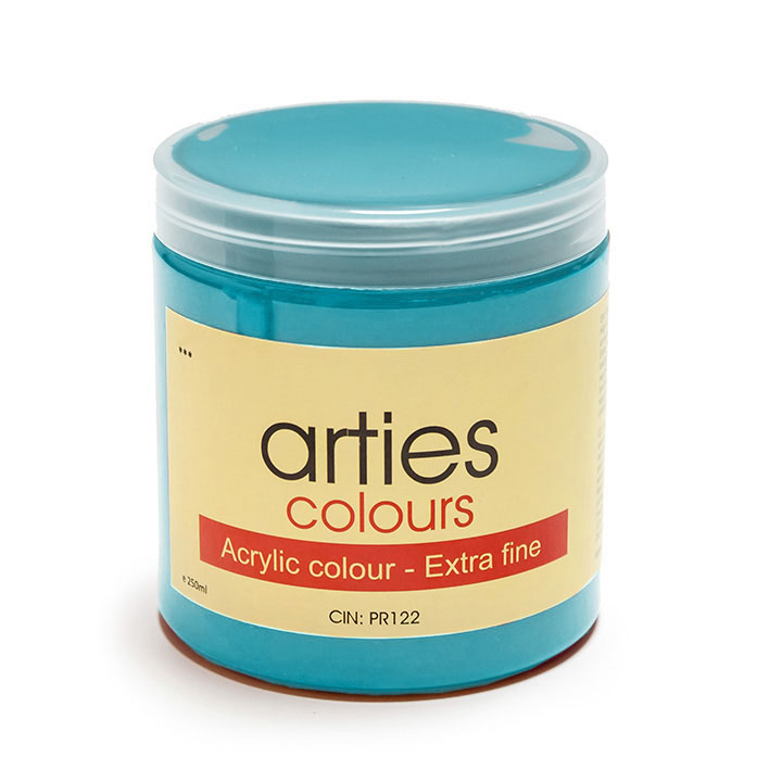 Ακρυλικα χρωματα Arties Colours 250 ml - Turquoise