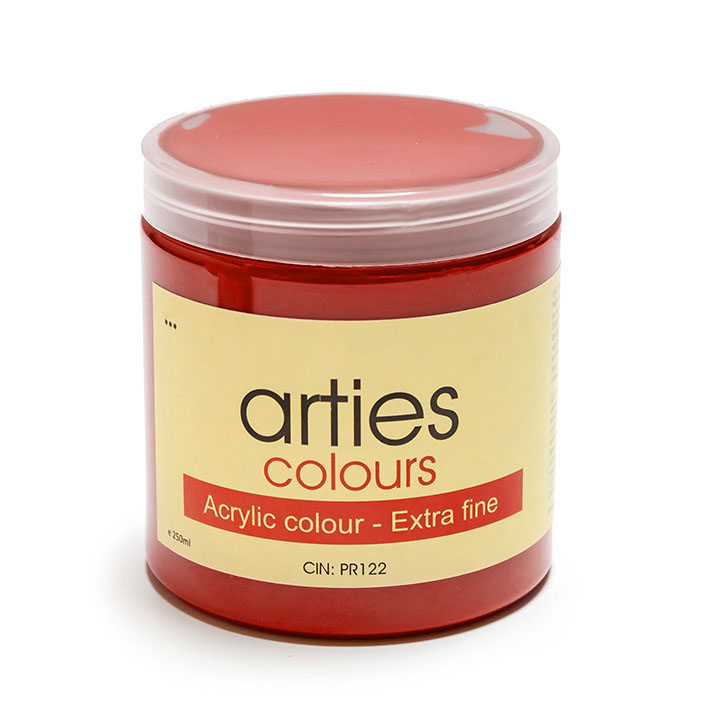Ακρυλικα χρωματα Arties Colours 250 ml - Vermilion Hue