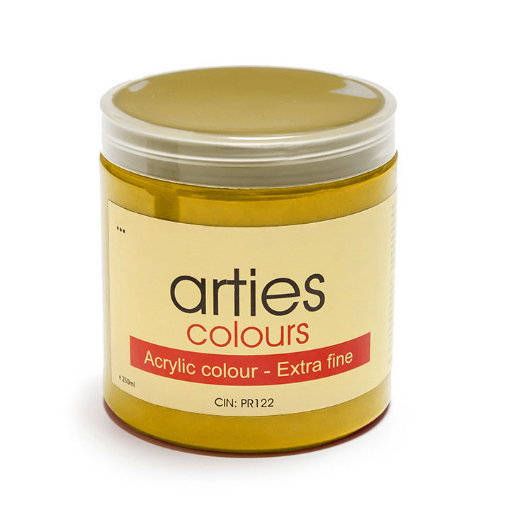 Ακρυλικα χρωματα Arties Colours 250 ml - Yellow Ochre Light