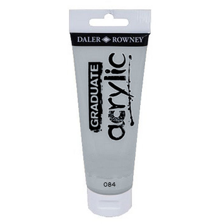 ακρυλικά χρώματα Daler-Rowney GRADUATE 120 ml - 084 Neutral grey