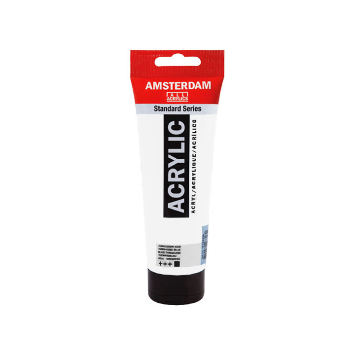 Ακρυλικο χρωμα Amsterdam Standart Series 120 ml - 104 Zinc White