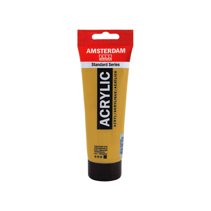 Ακρυλικο χρωμα Amsterdam Standart Series 120 ml - 227 Yellow Ochre